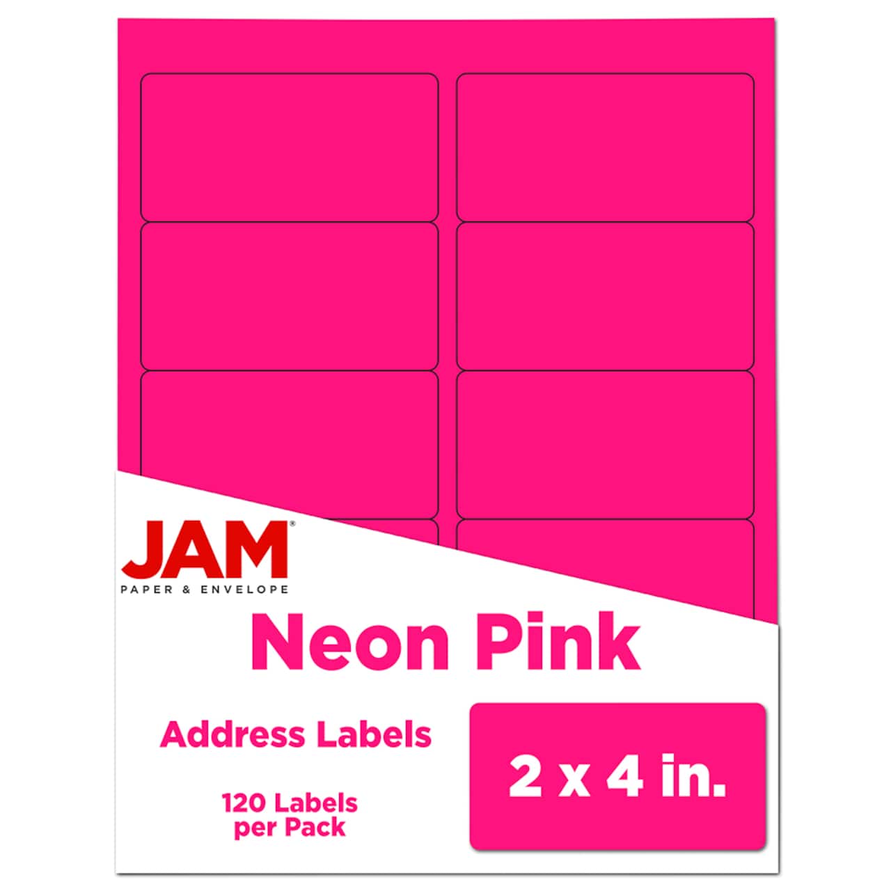 JAM Paper Standard Address Labels, 120ct.